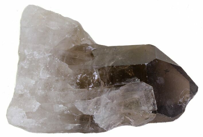 Smoky Quartz Crystal - Brazil #61456